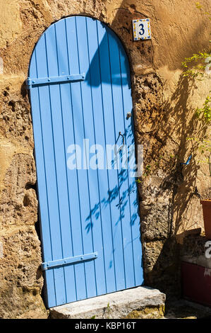 Village de Cotignac Provence Verte /Provence Alpes Côte d'Azur, Var (83), France Banque D'Images