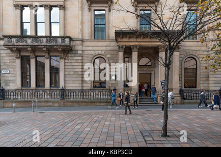 L'apple store sur Buchanan Street Glasgow Banque D'Images