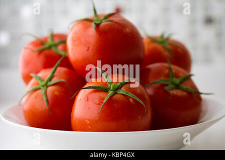 tomates Banque D'Images