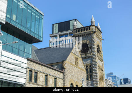 Montréal, Canada - le 16 septembre 2017 : le musée des beaux-arts de Montréal (MBAM) jean-noel desmarais le c'est le plus grand musée de Montréal et est amo Banque D'Images