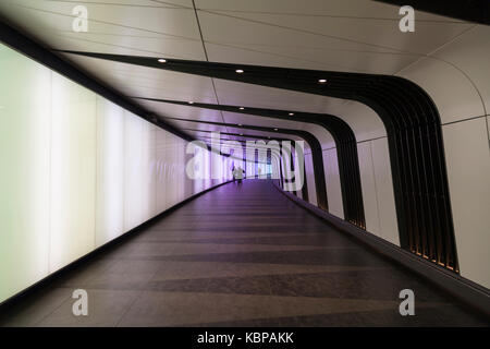 Tunnel de King's Cross, Londres, UK Banque D'Images