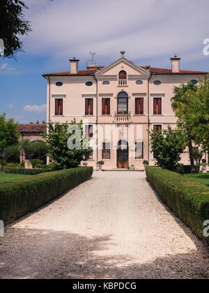 Vérone, Italie - 28 juillet 2017 : villa bongiovanni ouvert pour un salon du mariage sur Vérone samedi, 29 mars 2015. Il a été construit dans un style néo-classique en t Banque D'Images