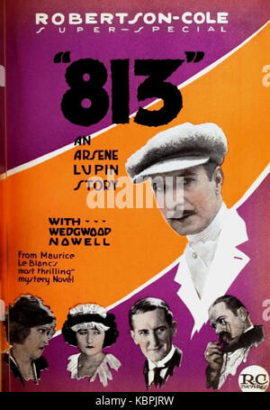 813 (1920) 2 Banque D'Images