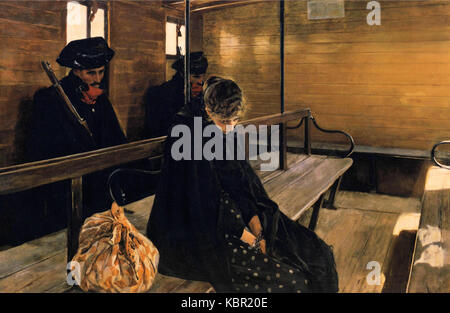 Joaquin Sorolla y Bastida Une autre Marguerite Banque D'Images