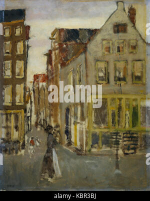 George Hendrik Breitner de jonction avec Lauriergracht bij de Tweede Laurierdwarsstraat Banque D'Images