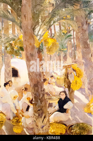 3 Sorolla Banque D'Images