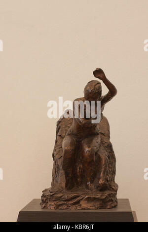 Sculptures en Bronze Dega 01102010 Sofia 04 NatArtGallery Banque D'Images