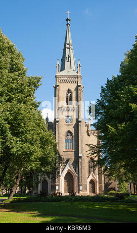 St. Paul's Lutheran Church, Riga, Lettonie Banque D'Images