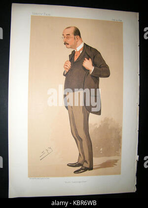 Arthur George, Vanity Fair, 1894 07 19 Banque D'Images