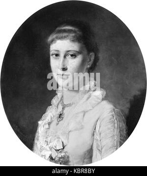 Elisabeth de Hesse par Hermann Schmiechen (1880, Royal coll.) Banque D'Images