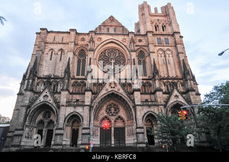 Cathédrale de st. john the divine, chef de l'église diocèse épiscopal de new york. Banque D'Images