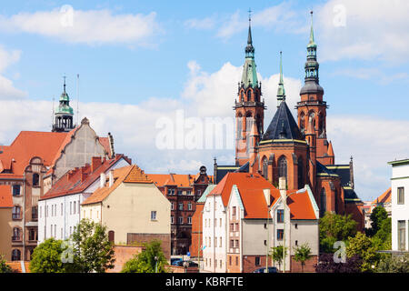 Cathédrale des Saints Pierre et Paul à Legnica. legnica, Pologne, la Basse-Silésie. Banque D'Images