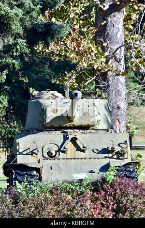 M4a3 sherman Banque D'Images