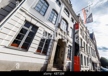 Luebeck, Allemagne. 22 sep, 2017. l-Willy Brandt-haus museum à luebeck, Allemagne, 22 septembre 2017. crédit : Markus scholz/dpa/Alamy live news Banque D'Images