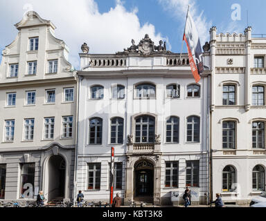 Luebeck, Allemagne. 22 sep, 2017. l-Willy Brandt-haus museum à luebeck, Allemagne, 22 septembre 2017. crédit : Markus scholz/dpa/Alamy live news Banque D'Images