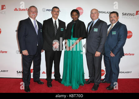 Hollywood, Ca. 30 septembre 2017. Département Du Shérif Du Comté De Los Angeles, Lors Du 6ème Gala Annuel De L'Économie À L'Hôtel Loews Hollywood, Californie, Le 30 Septembre 2017. Crédit: Faye Sadou/Media Punch/Alay Live News Banque D'Images