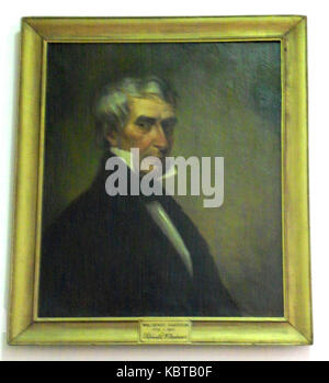 William Henry Harrison par Eliphalet Frazer Andrews Banque D'Images