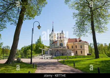 Entrée dans mariental château (forteresse) bip, pavlovsk, Russie Banque D'Images