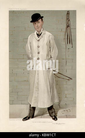 Richard Greville Verney, Vanity Fair, 1905 11 23 Banque D'Images