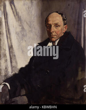 Edgar Algernon Robert Gascoyne Cecil, 1er vicomte Cecil de Chelwood par Sir William Orpen Banque D'Images