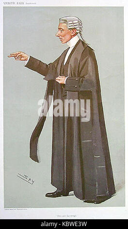 John Frederick Peel Rawlinson Vanity Fair 8 Janvier 1908 Banque D'Images