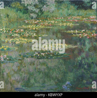 Claude Monet Le Bassin des nymphéas Banque D'Images