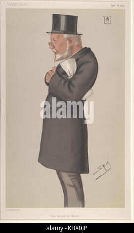 George Bowyer, Vanity Fair, 1879 01 18 Banque D'Images