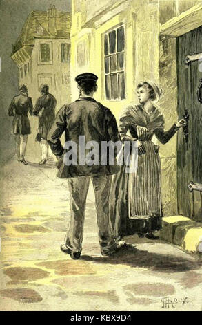 'La Merveilleuse Aventures du Capitaine Antifer' par George Roux 21 Banque D'Images