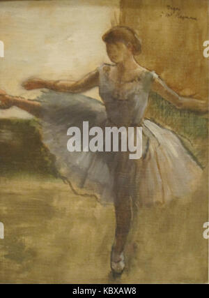 Ballerine par Edgar Degas, San Diego Museum of Art Banque D'Images