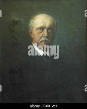 Par Hans Hermann von Helmholtz Schadow Banque D'Images