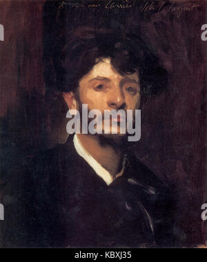 John Singer Sargent Jean Joseph Marie porte Banque D'Images
