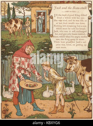 Walter Crane14 Banque D'Images