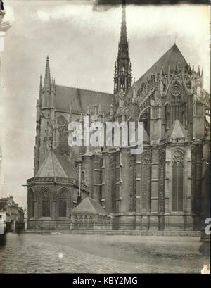 Cathédrale, Amiens, France, 19032 Banque D'Images