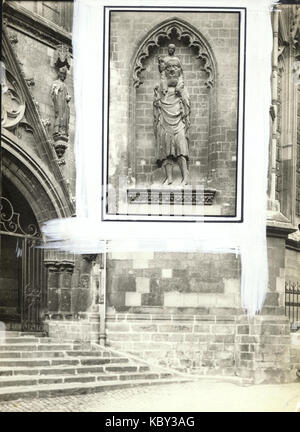 Cathédrale, Amiens, France, 1903. Banque D'Images