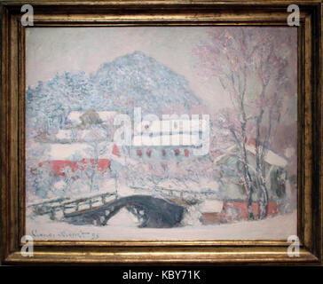 Claude Monet Sandvika, Norvège 1895 (15616908772) Banque D'Images