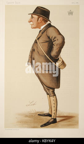 Henry Charles Howard, Vanity Fair, 1887 12 31 Banque D'Images