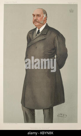 Hugh Alexander Bruce, Vanity Fair, 1902 08 14 Banque D'Images