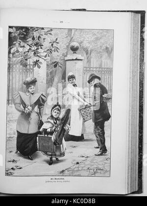 Die Gartenlaube (1895) 529 Banque D'Images