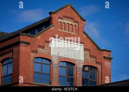 Centre d'affaires de l'Impératrice, Chester Road, Stretford, Manchester, anciennement Brasserie Empress Banque D'Images