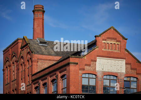 Centre d'affaires de l'Impératrice, Chester Road, Stretford, Manchester, anciennement Brasserie Empress Banque D'Images