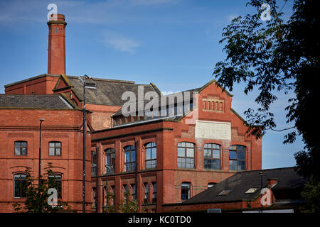 Centre d'affaires de l'Impératrice, Chester Road, Stretford, Manchester, anciennement Brasserie Empress Banque D'Images