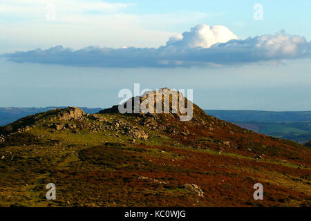 Meltor dartmoor Banque D'Images