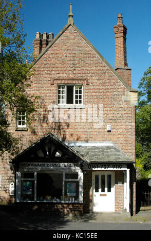 Village de Worsley, Salford, Manchester Banque D'Images