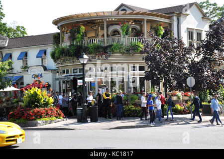 Niagara on the Lake, Ontario, Canada - 10 septembre 2017 - Image éditoriale Banque D'Images