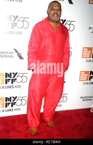 Laurence Fishburne participe au 55e Festival du film de New York avec la première mondiale « Last Flag Flying » à Alice Tully Hall le 28 septembre 2017 à New York. Banque D'Images