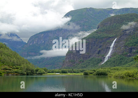 Fiord en Norvège Banque D'Images