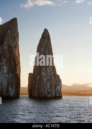 León Dormido | Kicker Rock - Îles Galapagos, Equateur Banque D'Images