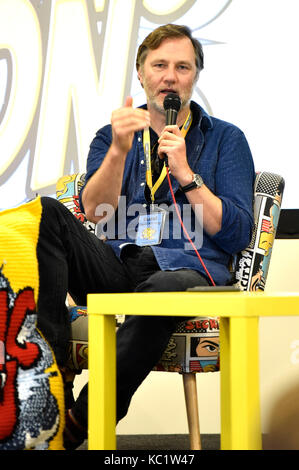 David Morrissey assiste à la 2e allemand comic con 2017 de Messe Berlin le 30 septembre 2017 à Berlin, Allemagne. Banque D'Images