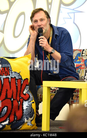 David Morrissey assiste à la 2e allemand comic con 2017 de Messe Berlin le 30 septembre 2017 à Berlin, Allemagne. Banque D'Images