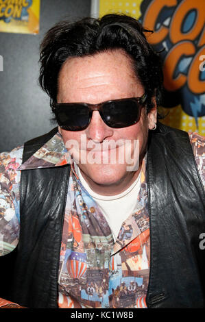 Michael Madsen assiste à la 2e allemand comic con 2017 de Messe Berlin le 30 septembre 2017 à Berlin, Allemagne. Banque D'Images